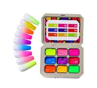 Gel Polishing, 9 Color Manicure Gel Set for Long Lasting Shine and, Professional Quality Design Feature, Art Kit for Girls Women Beginners Home Salon Party