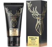 Gel Potenciador para Hombre/XXL Crema de aumento y Virilidad/Aumenta la Longitud y el Grosor, Aumenta La Talla Del Miembro 50ML