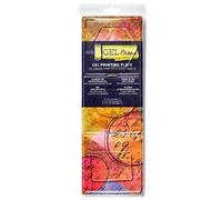 Gel Press Placa Transparente 8 Cm