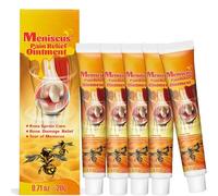 Gel profesional de propóleo de Nueva Zelanda, gel de veneno de abeja, para artritis, lesiones deportivas y tratamiento diario del dolor (5pcs)