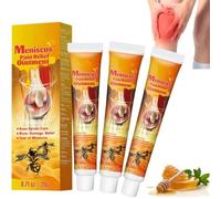 Gel profesional de propóleo de Nueva Zelanda, gel de veneno de abeja, para artritis, lesiones deportivas y tratamiento diario del dolor (3pcs)