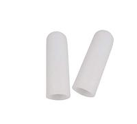 Gel protector de dedos de 1 par de cunas para los dedos, mangas para los dedos Compatibilidad para el alivio de las articulaciones inflamadas, recuperación de lesiones en los dedos