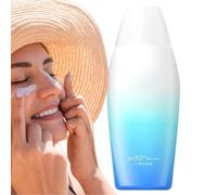 Gel Protector Solar | Gel Facial Protector Solar Resistente al Agua,110 g Hidratante Ultraligera para Ciclismo Playa Montañismo Acampada