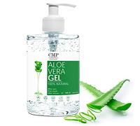 Gel Puro de Aloe Vera, 100% Natural, Potente Hidratante, Suavizante & Calmante de la Piel, Después de la Cera, Depilación, Afeitado y Después del Sol 500 ml