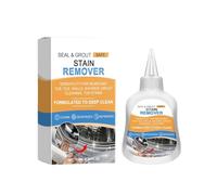 Gel quitamanchas multiusos de 100 ml, quitamanchas de gel, limpiador para manchas difíciles, para juntas de baño, ducha, juntas, lavadoras (1, L)