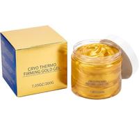 Gel Reafirmante Dorado Avanzado, Crema Reafirmante Antiflacidez, Crema Corporal Hidratante Ligera, Tratamiento Anticelulítico para Reafirmar la Piel, Ideal para Abdomen, Muslos, Glúteos y Brazos