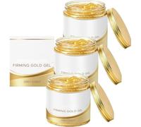 Gel Reafirmante Dorado, Crema Hidratante Anticelulítica con Gel Dorado, Crema Corporal Térmica Reafirmante para Piel con Frugalidad, Fórmula Hidratante y Suavizante