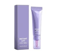 Gel reafirmante instantáneo para el contorno de ojos: Un sérum reafirmante y antiedad para el contorno de ojos que combate las líneas de expresión y arrugas.
