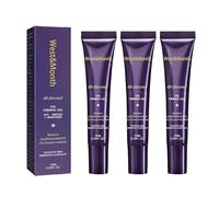 Gel reafirmante para ojos reafirmante la piel alrededor de los ojos desvanece las bolsas de los ojos y las líneas finas de las ojeras crema hidratante restauradora para los ojos (3PCS)