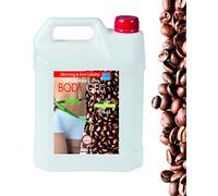 Gel Reafirmante y Anti Celulitis Corporal de Café y Algas 1000 ml 1 L Potente Tratamiento Envoltura Tonificar Abdomen, Piernas, Brazos y Gluteos. Firming Body Gel. Aparatologia.