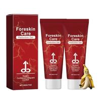 Gel Reductor para el Cuidado del Prepucio, Crema Correctora para el Prepucio Masculino, Ingredientes Naturales, Cuidado de la Salud Masculina