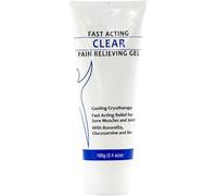 Gel refrescante calmante de 100 g con mentol e incienso. Gel analgésico de acción rápida. Loción corporal refrescante y calmante para deportistas. Alivia la tensión muscular.