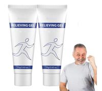 Gel refrescante calmante, gel corporal calmante, gel calmante de acción rápida, lociones deportivas refrescantes y calmantes para el cuidado corporal (2 piezas)