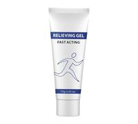 Gel refrescante corporal calmante para lactancia, gel para aliviar la fatiga de estar sentado a largo plazo, 75 ml, fácil de usar, portátil para hombres y mujeres, hombros y cuellos
