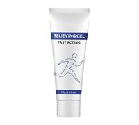 Gel refrescante corporal calmante para muscular, alivia la fatiga sentada, recuperación después del entrenamiento, fórmula ligera de absorción rápida, cuidado a largo plazo para los músculos,