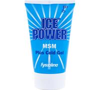 Gel refrescante IcePower Plus MSM 100 ml Unisex