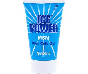 Gel refrescante IcePower Plus MSM 100 ml Unisex