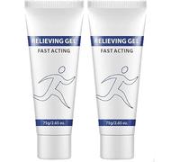Gel refrescante relajante, gel corporal aliviador, enfriamiento con mentol e incienso, aplicación de enfriamiento instantáneo, lociones de cuidado corporal para cintura, pierna, rodilla, hombro,