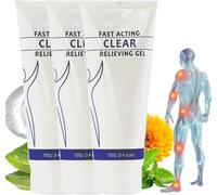 Gel refrescante relajante, gel de alivio del cuerpo, gel transparente de acción rápida, geles refrescantes deportivos relajantes para el cuidado corporal, geles transparentes para aliviar el dolor