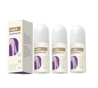 Gel relajante, alivia el enrojecimiento y reparación de geles fortalece la barrera, los geles nutritivos calmantes de la piel, el gel hidratante, la piel seca, el cuerpo, el cuello (3pcs)