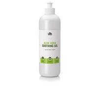 Gel Relajante De Aloe Vera De UB | Contiene Camomila Y Árnica | Rico En Emoliente - Alivia La Piel Roja E Irritada 500 mL