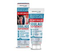 Gel relajante muscular para aliviar el dolor, alivio rápido de articulaciones, músculos, dolor postraumático, 11 principios activos, efecto frío, a partir de 7 años, Granions