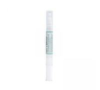 Gel removedor de extensión de pestañas para adhesivo de pestañas de disolución rápida, fórmula suave, aplicador de cepillo para salón y uso doméstico, 5 unidades