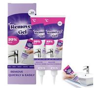 Gel removedor de moho, potente gel de limpieza, Magic ExtremeGel, altamente eficaz en penetración, gel limpiador de moho, limpia rápidamente para huecos de azulejos de baño y cocina, lechada y paredes