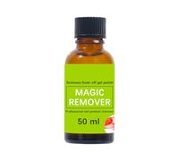 Gel Remover Nail - Gel Polish Remover | Solución De Cuidado De Las Uñas | 50 Ml De Disolvente | Kit Profesional De Remojo De Uñas | Profesional De Suministros Naturales Gentiles Para Ni