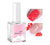 Gel Remover, Nail Polish Remover Liquid, Quick and Safe Peel Off Cleaner, Easy Application Formula for Manicure, Salon, Home, Travel, Beginners, Nails Artists, Girls, 15 Ml