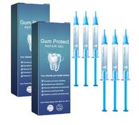 Gel Reparación de Encías,Gel de Terapia de Encías,Esencia Reparación de,de Goma Dental,Gum Shield Therapy,6PCS