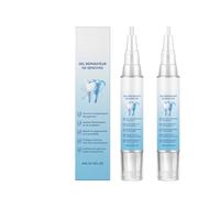 Gel Reparación de Encías,Gum Shield Therapy,Repare la Hinchazón de Las Encías y Blanqueamiento Dental,Reduce la Formación de Placa Dental,4ml*2pc