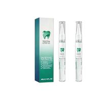 Gel Reparación de Encías,Gum Shield Therapy,Repare la Hinchazón de Las Encías y Blanqueamiento Dental,Reduce la Formación de Placa Dental,4ml*2pc