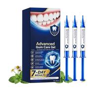 Gel reparador de encías retraídas 3 Piezas Portátiles con Limpieza Profunda | gel de salud gingival para hombres y mujeres, en casa, viajes, cuidado diario después de las comidas y ante