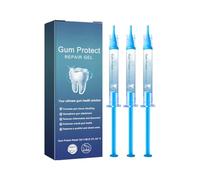 Gel Reparador de las Encías,Dentizen Gum Therapy Gel,Restauración Natural Encías Bucal Cuidado Bucal,Reparación De Las Encía Retraídas,Limpieza Profunda Encía 3PC