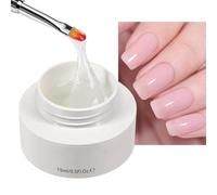 Gel Reparador de Uñas 15 Ml Gel Adhesivo Coat De Cuidado Y Extensión De | Reparación de Uñas Dañadas Para Viajes, Antes De Dormir, Después De La Ducha, Para Diario En ,