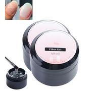 Gel reparador de uñas, gel reparador de uñas instantáneo, gel reparador de extensiones de uñas, gel fortalecedor de uñas para uñas dañadas,pegamento reparador de uñas para uñas rotas (2pcs)