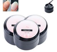 Gel reparador de uñas, gel reparador de uñas instantáneo, gel reparador de extensiones de uñas, gel fortalecedor de uñas para uñas dañadas,pegamento reparador de uñas para uñas rotas (3pcs)