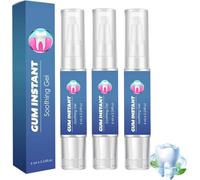 Gel reparador dental Gum Ease, tratamiento para la enfermedad periodontal en adultos, removedor de placa, fortalece el esmalte y refresca el aliento