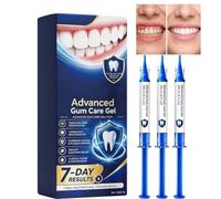 Gel reparador dental profesional con fórmula no invasiva, tratamiento para el cuidado de las encías, gel refrescante para el aliento, ambientador bucal profesional y quitamanchas.（1pc）