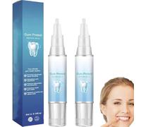 Gel reparador Gum Protect, gel blanqueador de dientes, tratamiento de encías, reparación y protección de la pasta de dientes, limpieza profunda de las encías, pluma blanqueadora instantánea para