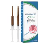 Gel Reparador para el Ano - 2 Piezas de Gel de Cuidado Corporal,Pomada No Grasa para la Zona Anal | Picor Quemazon Recuperacion Postparto Uso Diario Hogar Hospital Viajes
