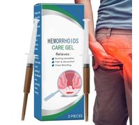 Gel Reparador para el Ano | 2 Piezas Gel de Cuidado para el Cuerpo,Crema Malestar Anal,Picor Quemazon Recuperacion Postparto Uso Diario Hogar Hospital Viajes