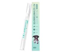 Gel Reparador para Perros,Kit Cepillo Canino | Blanqueador Natural 5ml Para Aliento Fresco Cepillado Eliminador Manchas