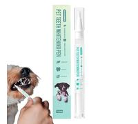 Gel Reparador para Perros, Lápiz dor Para Mascotas, Eliminador 5ml Para Manchas Cepillado Reparador Aliento Fresco Cachorro Gato
