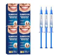 Gel RéParateur De Gencives RéParation De RéCessions | Periodontal Repair Gel,Gum Repair Receding Gum,Natural Shield Sooth,Advanced Evolv,Professional Protect Dental-Fresh BreathSo