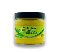 Gel Repelente contra Mosquitos con Citronela 200 ML MUY EFICAZ Uso Interior y Exterior | Aroma a Limón Muy Agradable | Eficaz por 6 Semanas | Antimosquitos Natural para Hogar y Jardín | Nexum Market