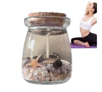 Gel Scented Candles - Gel Wax Medium Jar | Sea Shell Candle, Aromatherapy Gels Wax Candle For Home Relaxation | For Bedroom Living Room Bathroom Spa Meditation And Home Air Freshening Ambience Use