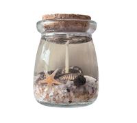 Gel Scented Candles | Sea Shell Gel Wax Candle | Home Air Freshener, Aromatherapy Jar Candles for Creating Relaxing Ambience