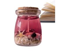 Gel Scented Candles, Seashell Gel Wax Candle, Aromatherapy Home Fragrance, Relaxing Ambience Candle, Air Freshener, Decorative for Living Room, Bedroom
